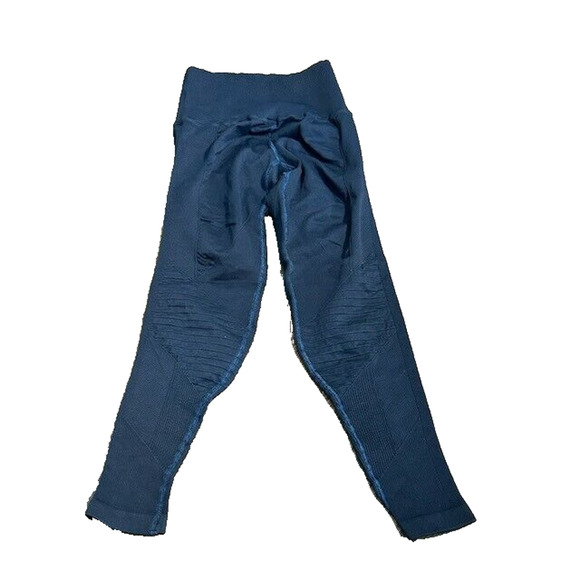 Free People Movement Athletic Leggings Pull On Stretch Mid Rise Black Size XS/S - Picture 1 of 7